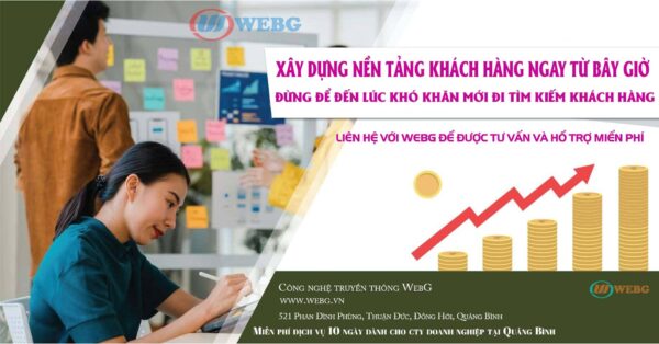 Dịch vụ xây dựng quảng bá thương hiệu chuyên nghiệp, tiếp cận nhiều khách hàng tiềm năng