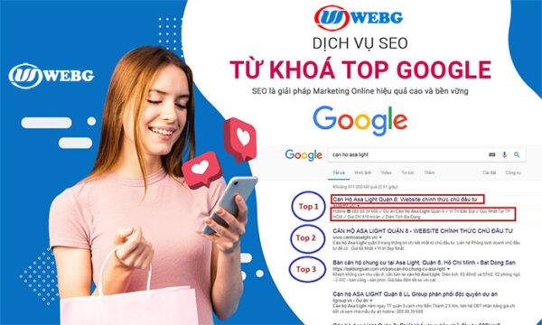 Dịch vụ seo tổng thể website lên top tìm kiếm Google hiệu quả cao